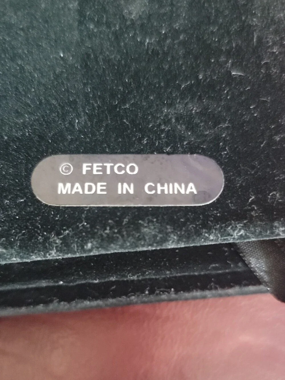 Fetco Gold Metal Picture Frame